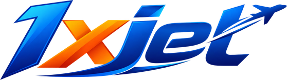 1xjet লোগো